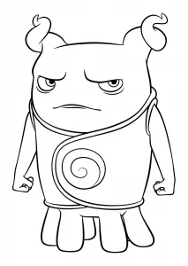 Scarica gratuitamente il libro da colorare di 'In viaggio!'