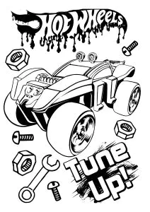 Hot Wheels: Preparati!