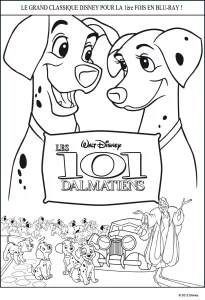 Colorare 101 dalmati disney 3