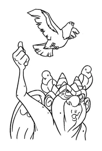 Disegni Da Colorare Di Il Gobbo Di Notre Dame Per Bambini