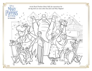 Il ritorno di mary poppins