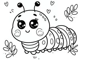 Caterpillar dalle linee spesse