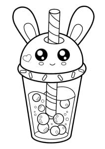 Disegni Da Colorare Per Bambini Di Kawaii 10760