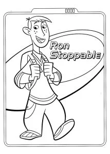 Ron stoppable e il suo zaino