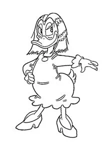 Miss Tick, l'incantesimo