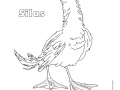 Scarica gratuitamente il disegno da colorare dell'era glaciale.