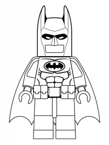 Immagine di lego batman da scaricare e colorare