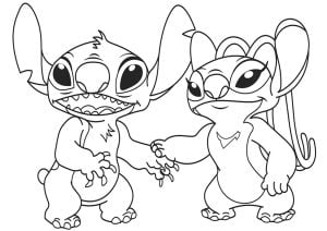 Angel E Stitch: Due Creature Del Dr. Jumba Jookiba.