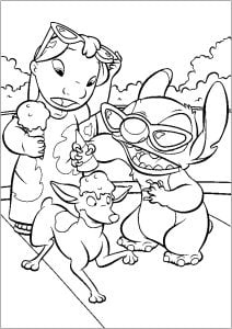 Lilo & Stitch: Gelato E Cane