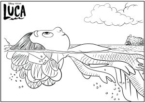 Luca Si Riposa Nell'acqua.
