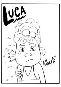Alberto si trasforma.
