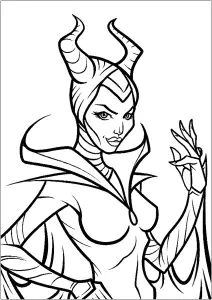 Malefica incarnata al cinema da angelina jolie