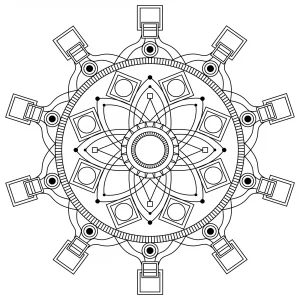 Mandala strano