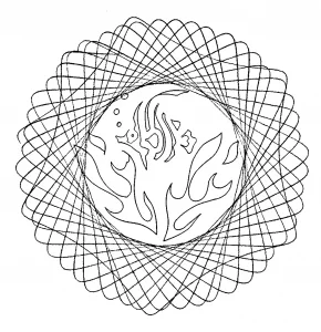 Mandala per bambini di domandala 3