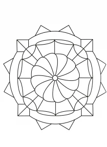 Un delizioso mandala