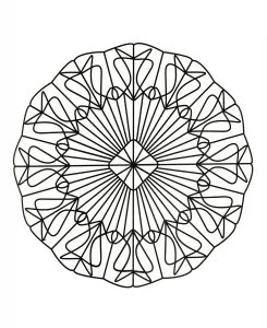 Mandala e linee armoniche