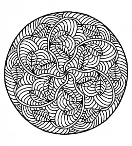 Mandala da colorare