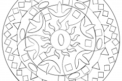 Mandala Quadri Da Domandala 17