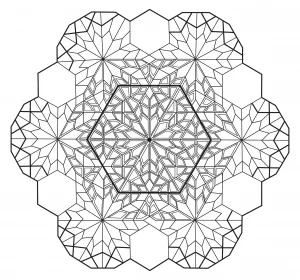 Mandala zen antistress 4