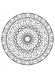 Mandala A 3 Livelli