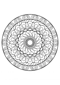 Mandala a 3 livelli