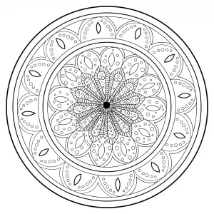 Mandala zen antistress 2