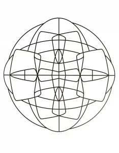 Mandala artistico