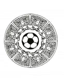 Mandala del calcio