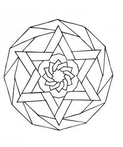 Mandala e stelle varie