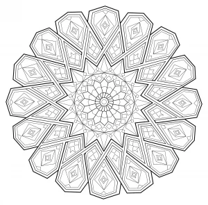 Mandala zen antistress 1