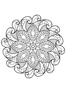 Mandala di stelle