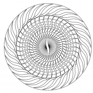 Mandala geometrico   5