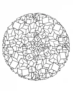 I cubi in 3d