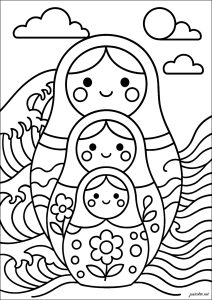 Matrioske e la grande onda