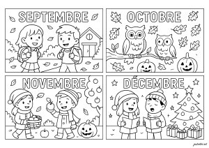 Settembre a dicembre