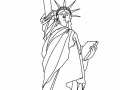 Statua Della Libertà A New York