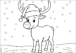 Rudolph La Renna Dal Naso Rosso