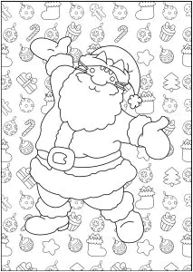 Pusheen babbo natale