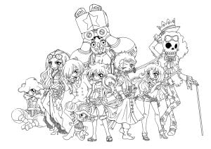 Vari Personaggi Di One Piece