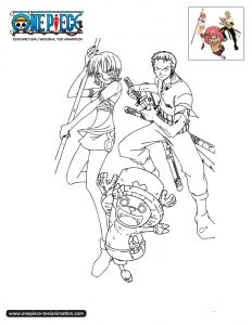 Tre Personaggi Di One Piece