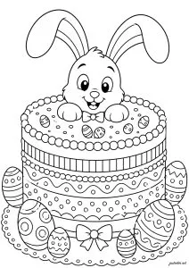 Disegni da colorare gratuiti di pasqua per bambini