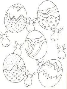 Disegni Di Pasqua Per Bambini