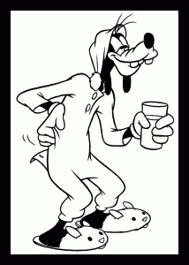 Pippo In Pigiama