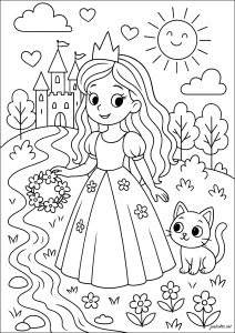 La Principessa e il Ruscello Incantato