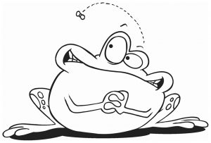 Disegni Da Colorare Di Rane Gratis