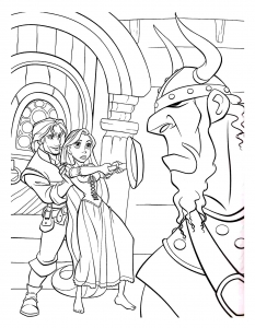 Rapunzel lintreccio della torre 11418