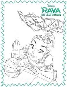 Raya e il piccolo tuk tuk