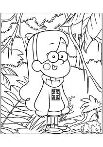 Mabel nella foresta