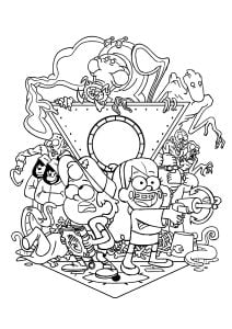 Personaggi Di Gravity Falls