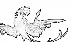 Il seducente pappagallo Roberto